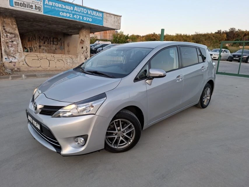 Toyota Verso 1.6i-132кс-6+ 1-ЗАДНА КАМЕРА-НАВИГАЦИЯ-BLUETOOTH