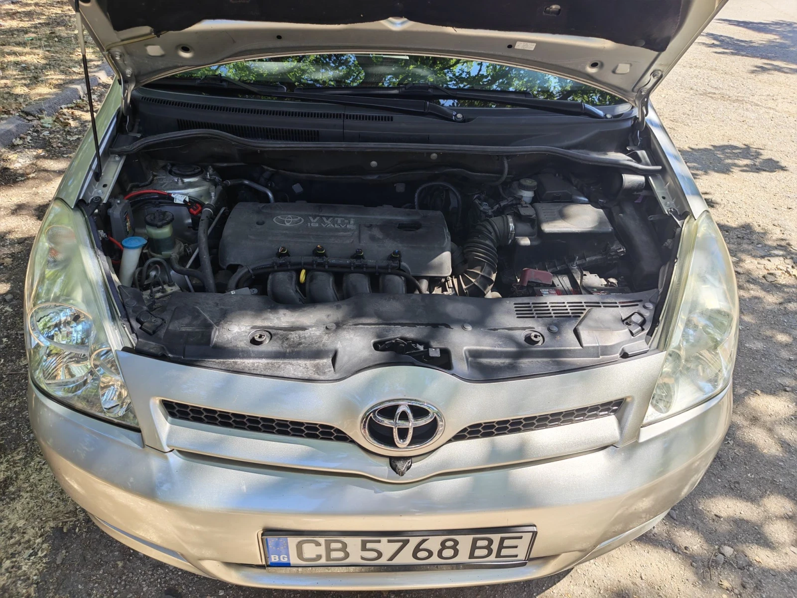 Toyota Corolla verso 1.8 vvti  LPG, снимка 7 - Автомобили и джипове - 55849055