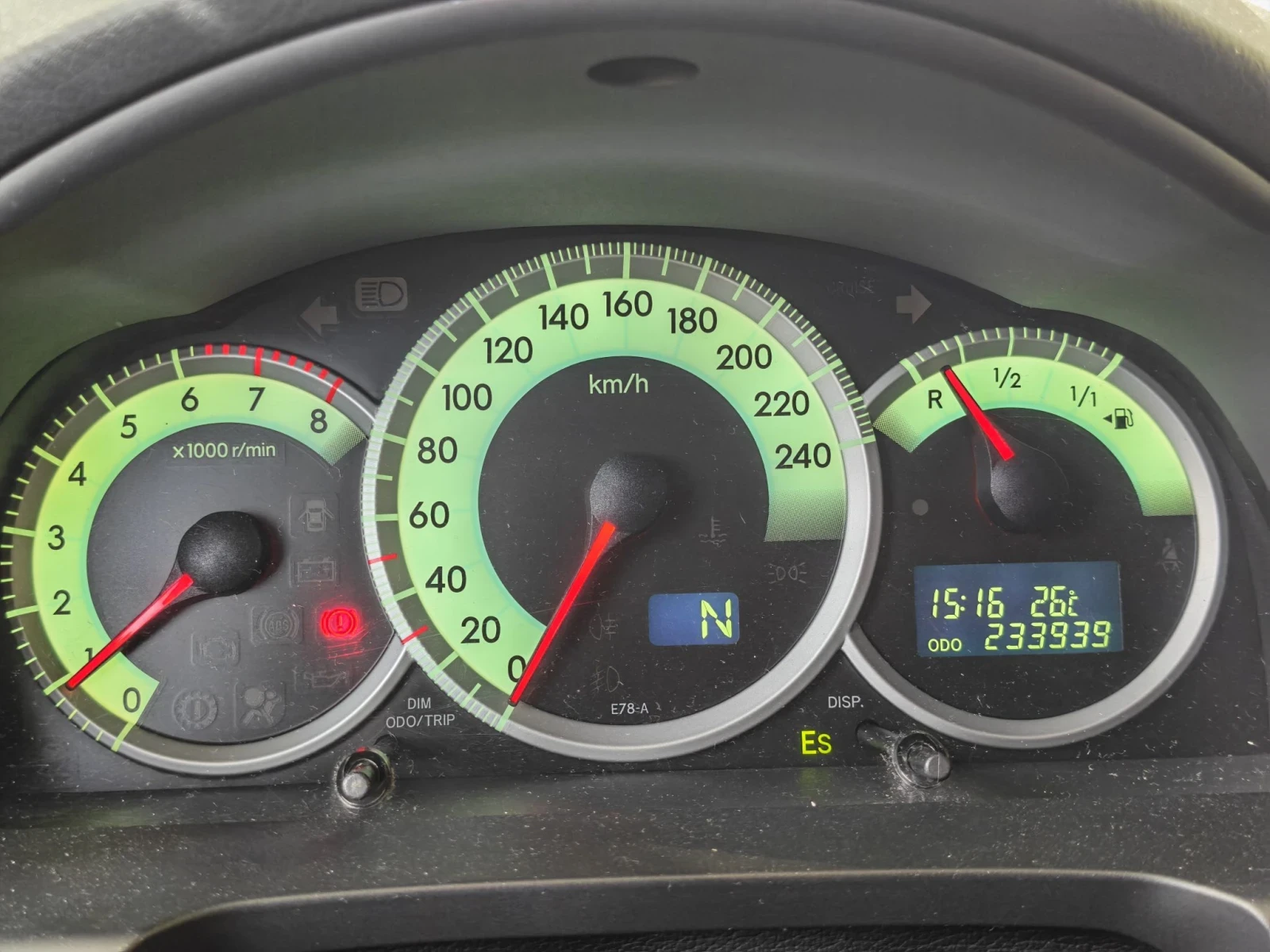 Toyota Corolla verso 1.8 vvti  LPG, снимка 13 - Автомобили и джипове - 55849055