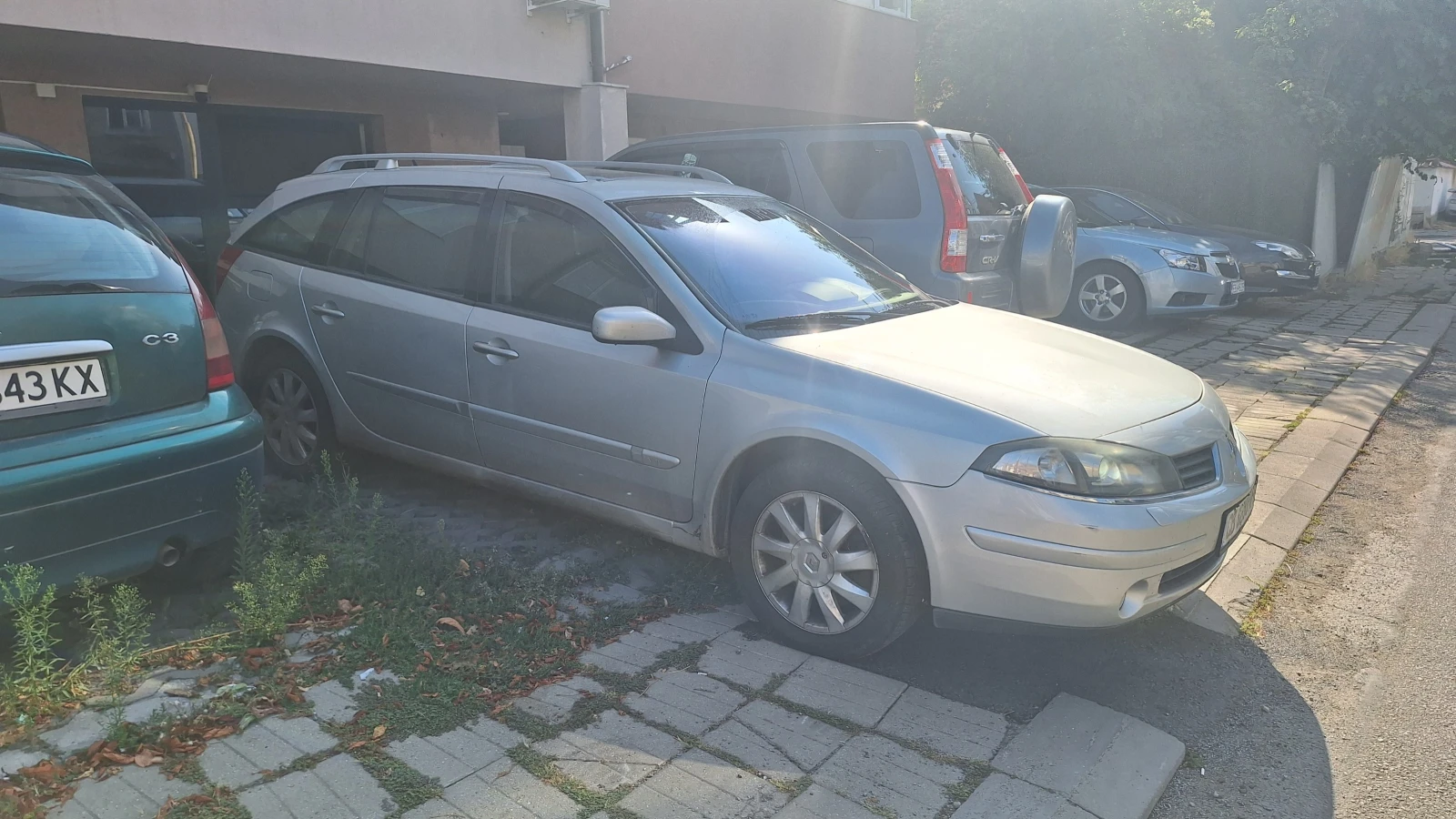 Renault Laguna Laguna II Grandtour, Initiale Paris, 3.0 V6, 207HP, снимка 2 - Автомобили и джипове - 55948750
