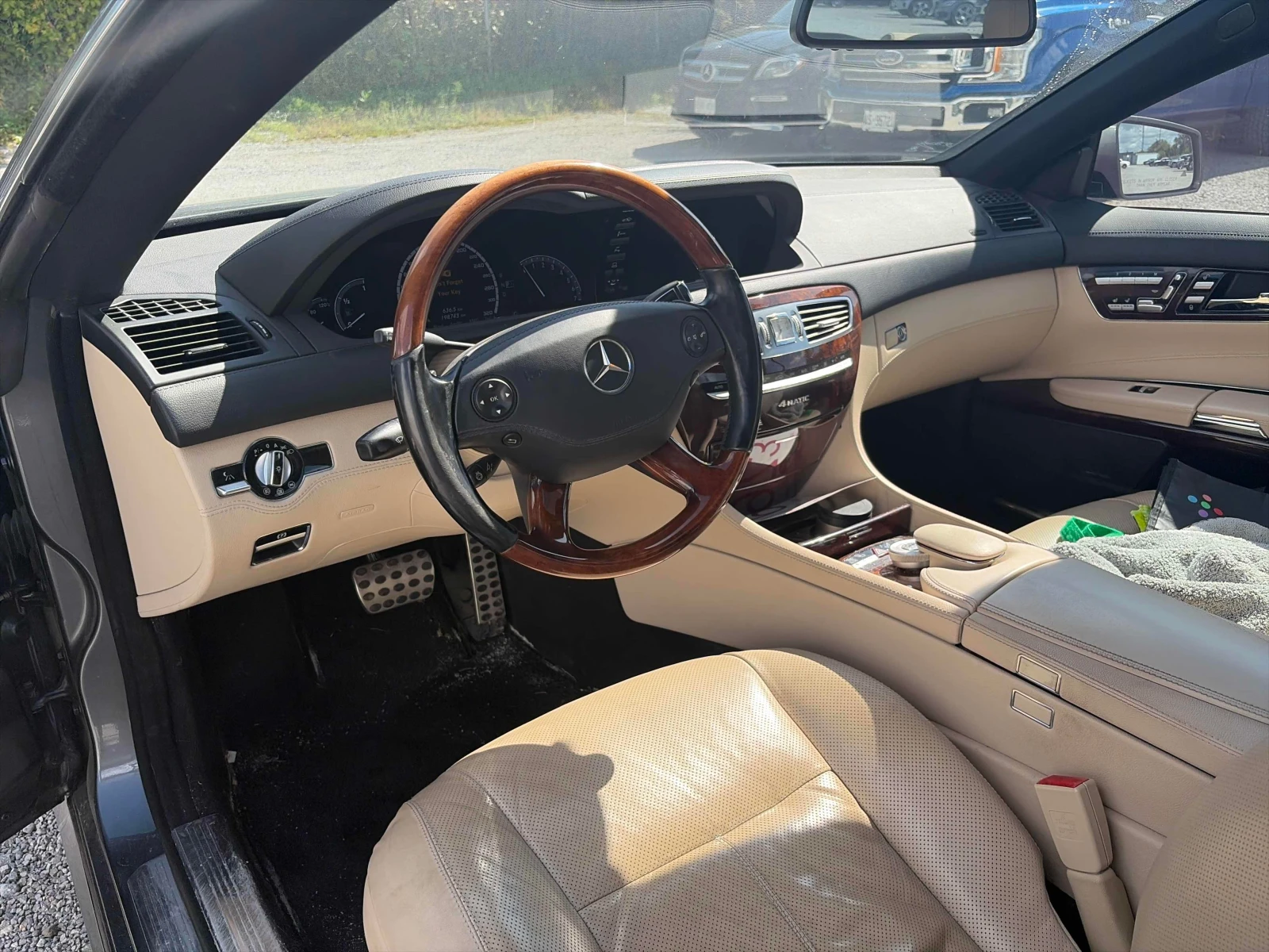 Mercedes-Benz CL 500 * 550 * АВТОКРЕДИТ БЕЗ ПЪРВОНАЧАЛНА ВНОСКА* , снимка 5 - Автомобили и джипове - 56056980