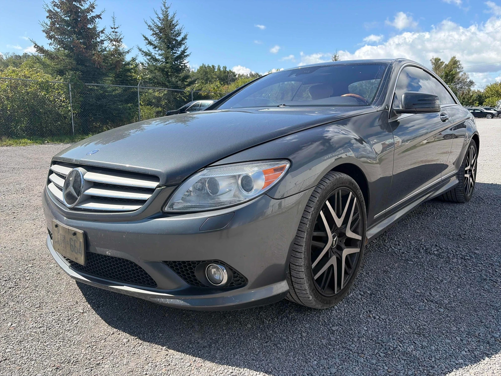 Mercedes-Benz CL 500 * 550 * АВТОКРЕДИТ БЕЗ ПЪРВОНАЧАЛНА ВНОСКА* 