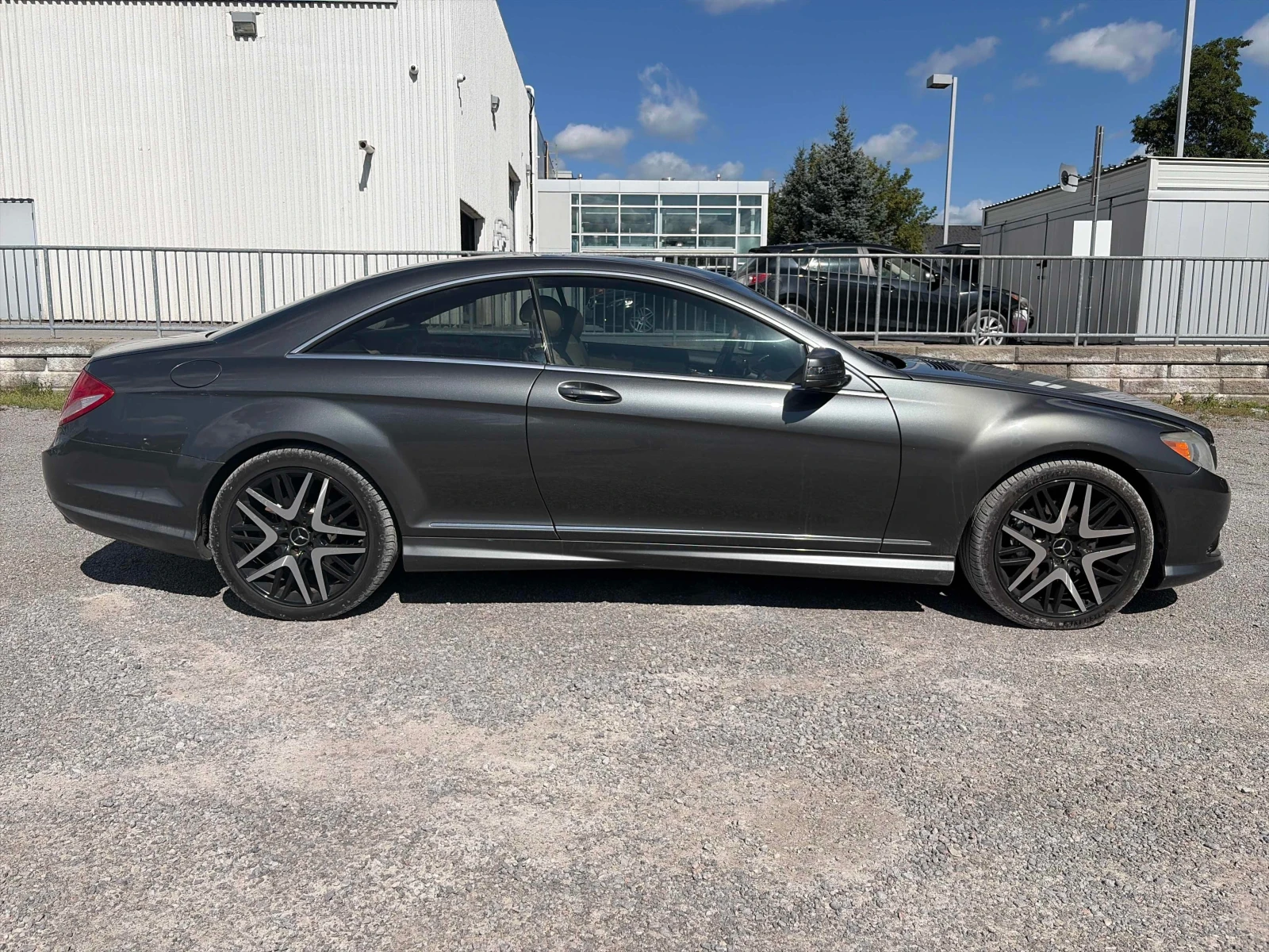 Mercedes-Benz CL 500 * 550 * АВТОКРЕДИТ БЕЗ ПЪРВОНАЧАЛНА ВНОСКА* , снимка 3 - Автомобили и джипове - 56056980