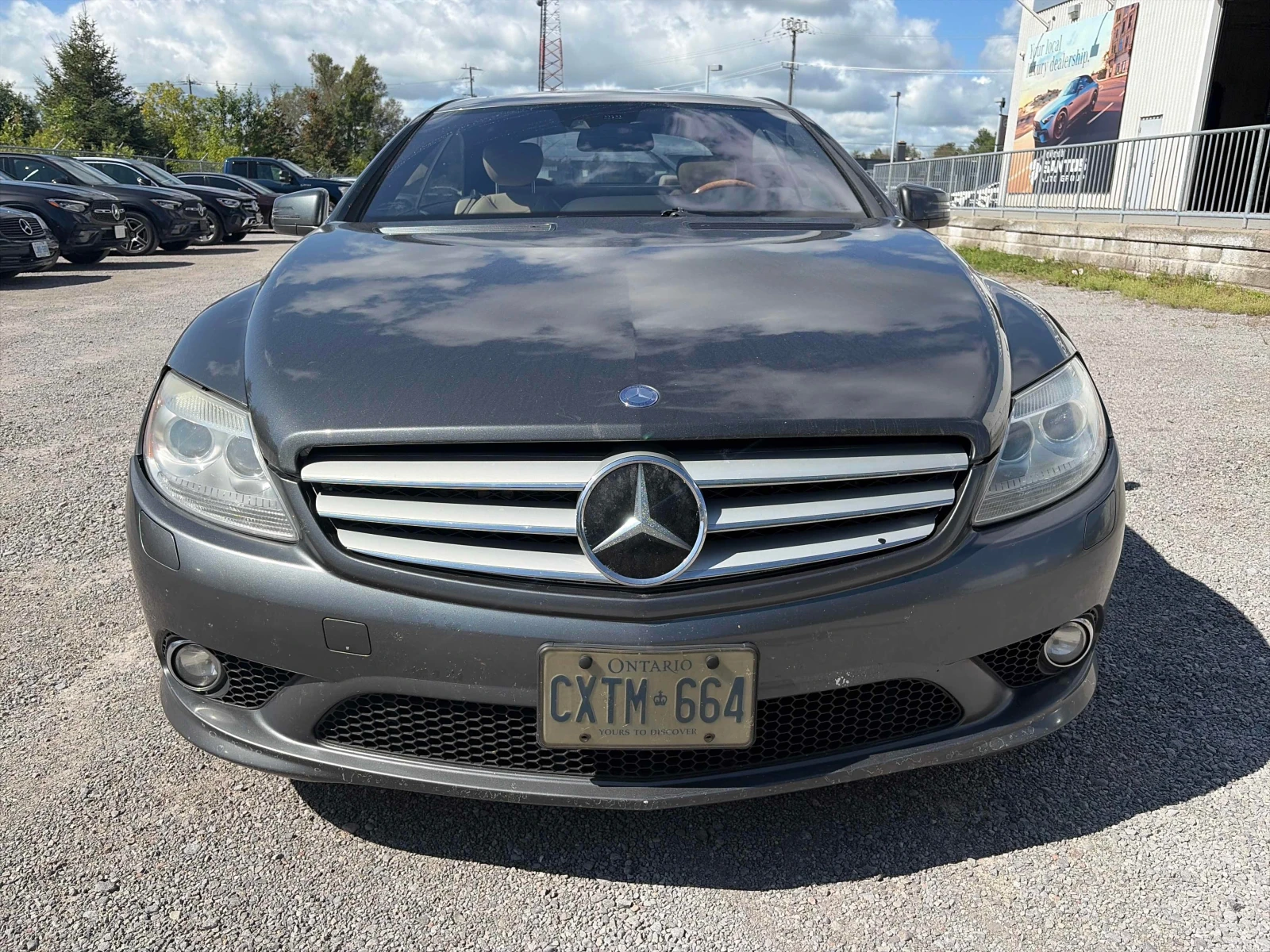 Mercedes-Benz CL 500 * 550 * АВТОКРЕДИТ БЕЗ ПЪРВОНАЧАЛНА ВНОСКА* , снимка 6 - Автомобили и джипове - 56056980