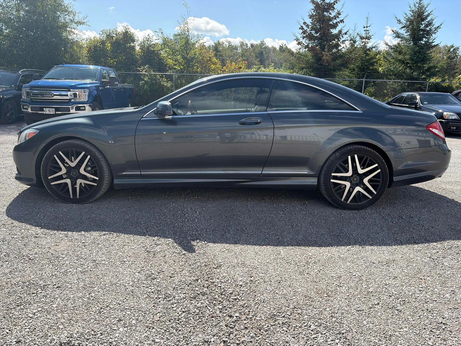 Mercedes-Benz CL 500 * 550 * АВТОКРЕДИТ БЕЗ ПЪРВОНАЧАЛНА ВНОСКА* , снимка 15 - Автомобили и джипове - 56056980