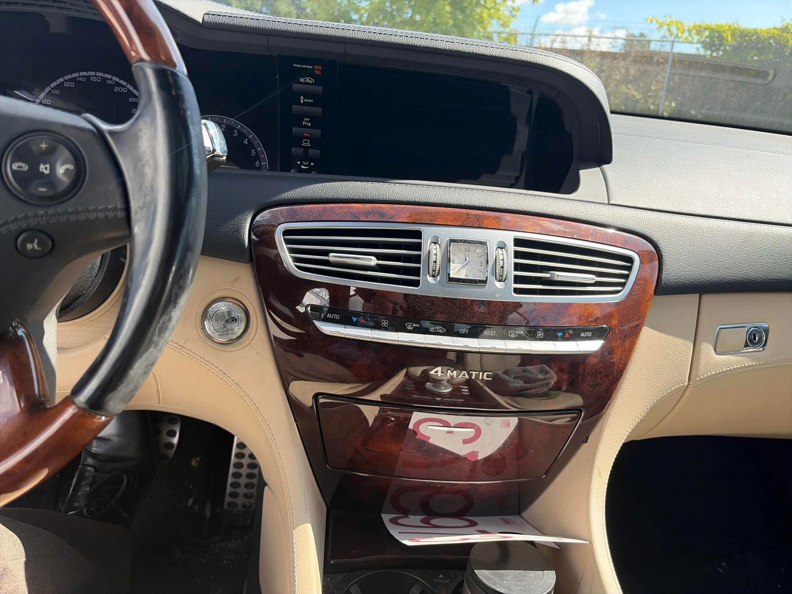 Mercedes-Benz CL 500 * 550 * АВТОКРЕДИТ БЕЗ ПЪРВОНАЧАЛНА ВНОСКА* , снимка 9 - Автомобили и джипове - 56056980
