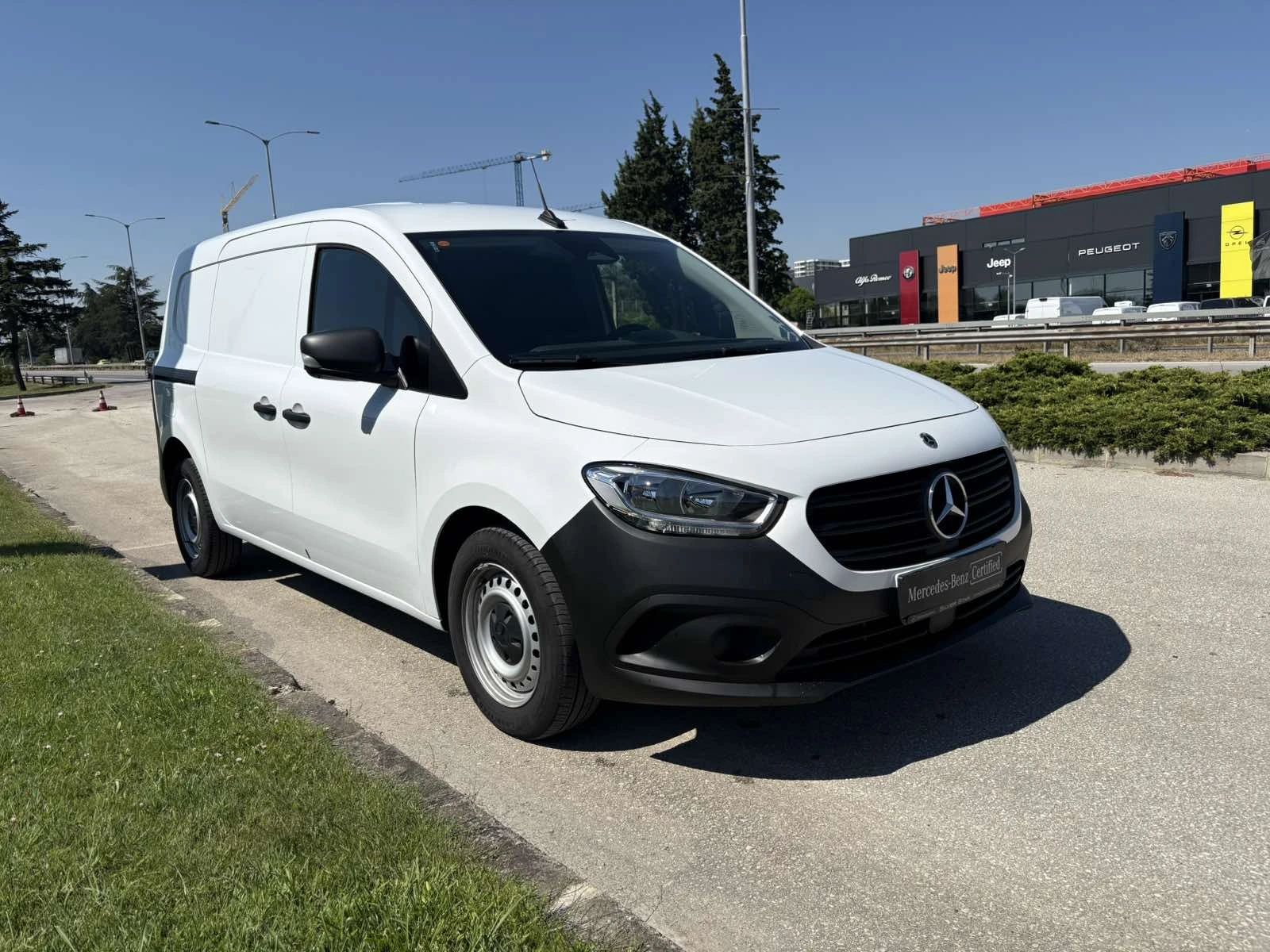 Mercedes-Benz Citan 110 KA, снимка 2 - Автомобили и джипове - 56082270