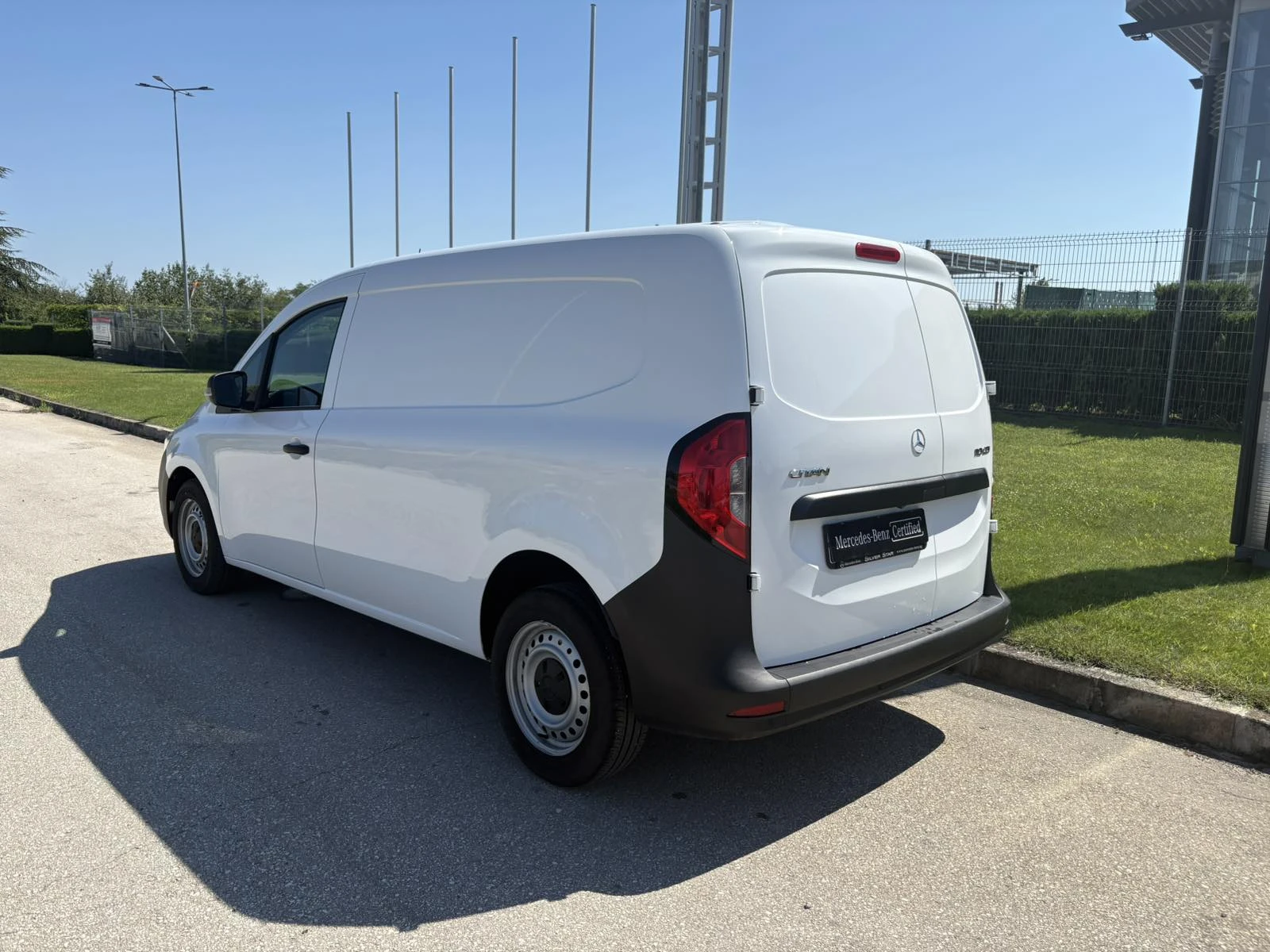 Mercedes-Benz Citan 110 KA, снимка 5 - Автомобили и джипове - 56082270