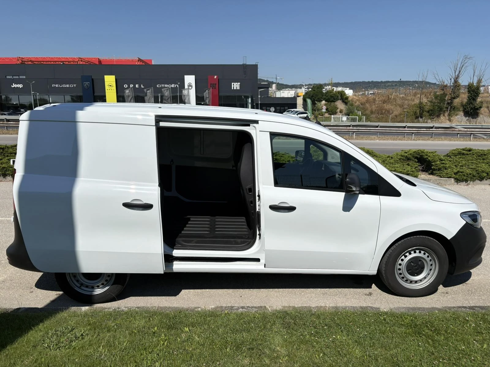 Mercedes-Benz Citan 110 KA, снимка 8 - Автомобили и джипове - 56082270