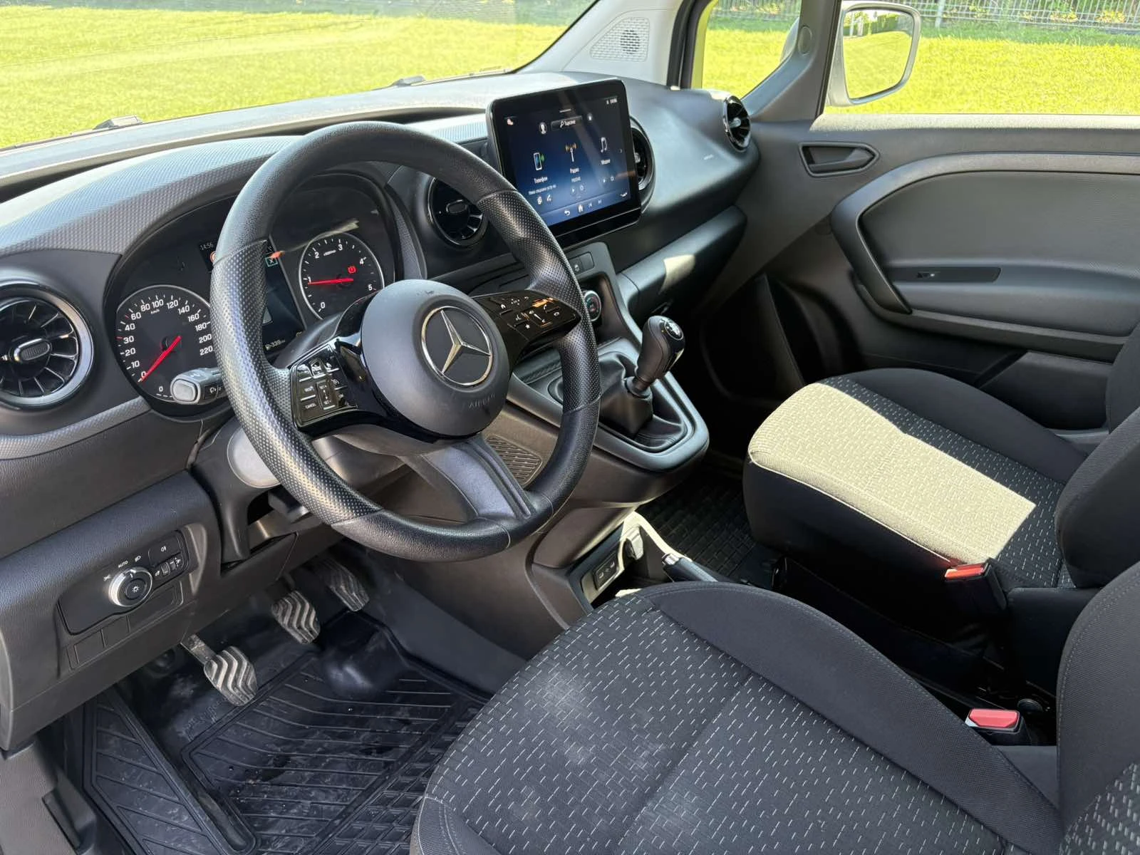 Mercedes-Benz Citan 110 KA, снимка 11 - Автомобили и джипове - 56082270