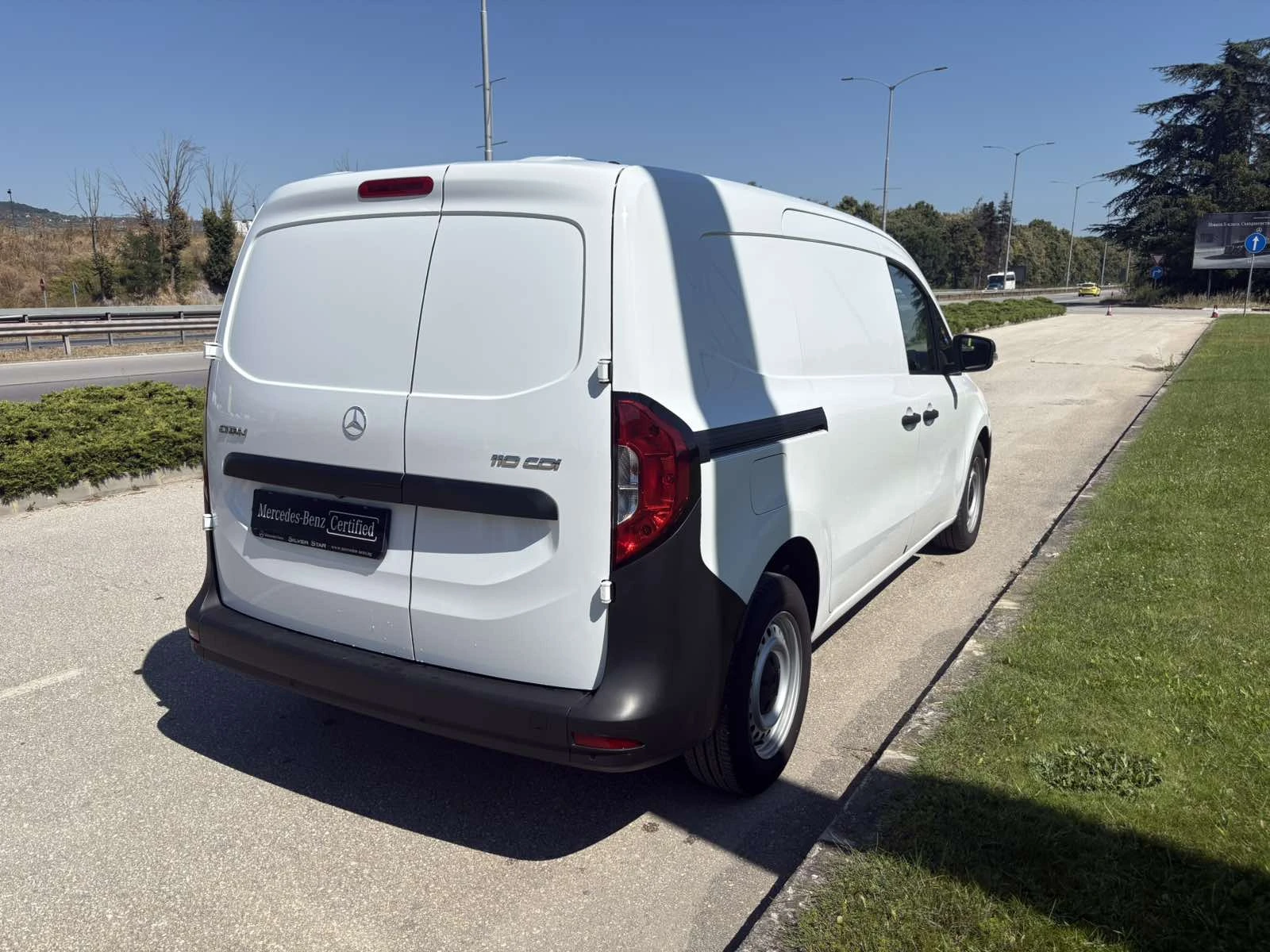 Mercedes-Benz Citan 110 KA, снимка 3 - Автомобили и джипове - 56082270