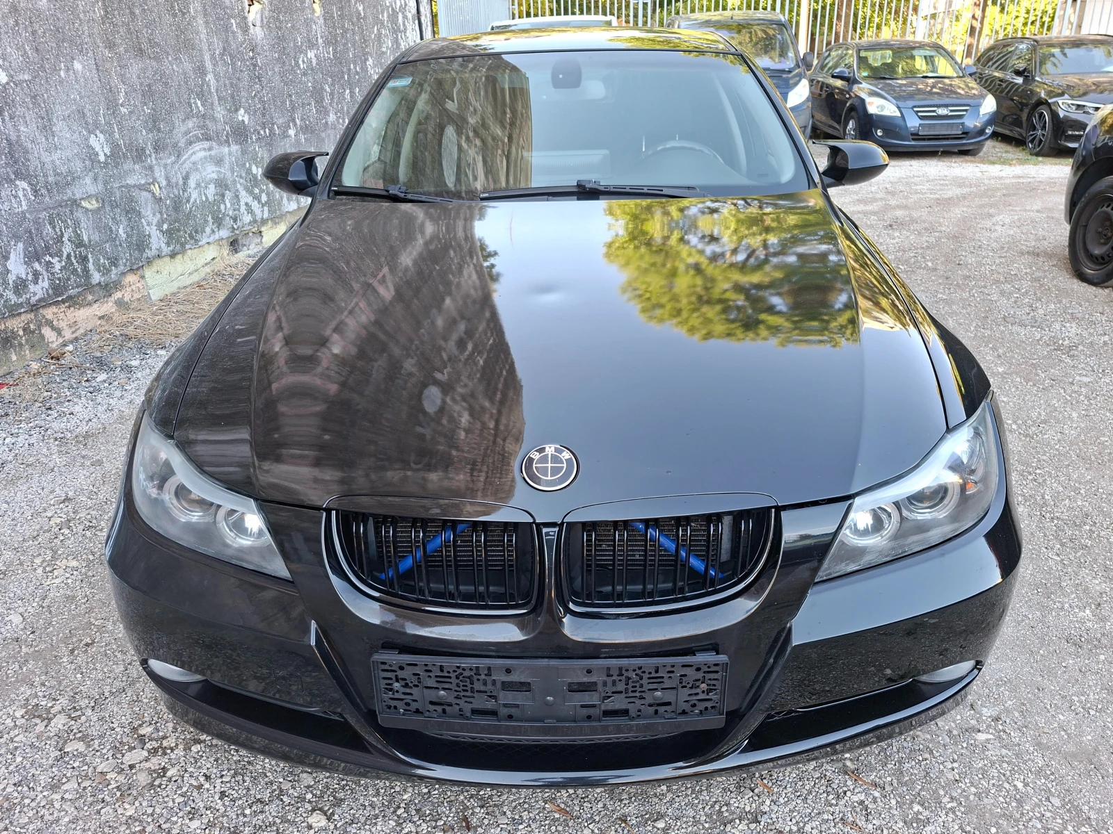 BMW 318 Е 90 М47