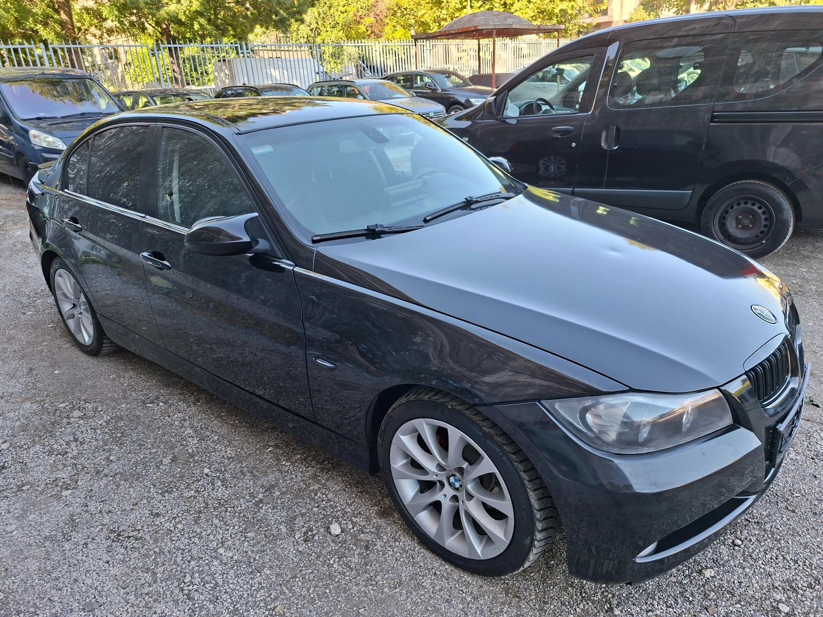 BMW 318 Е 90 М47, снимка 7 - Автомобили и джипове - 56160841