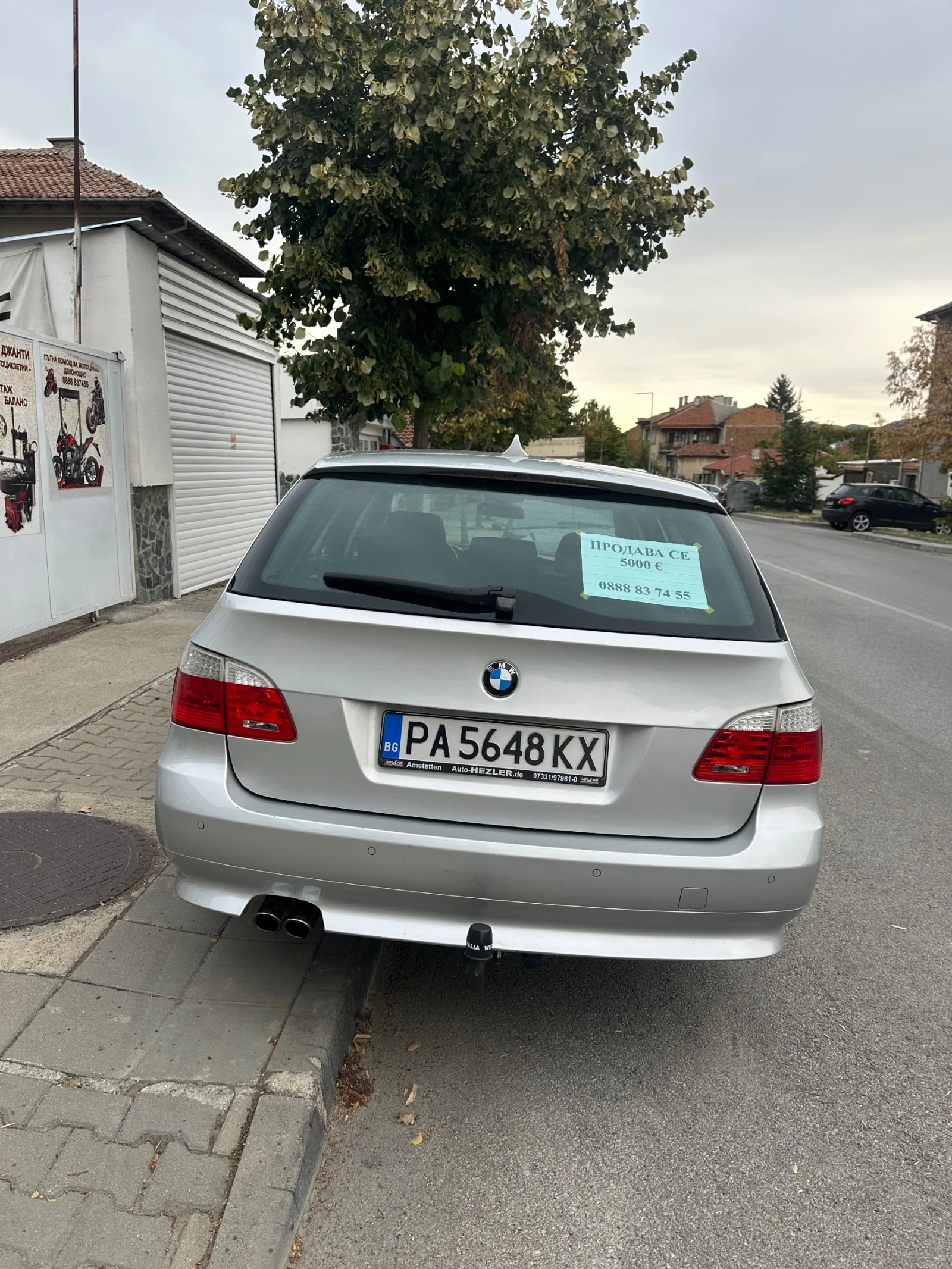 BMW 523, снимка 3 - Автомобили и джипове - 56226201