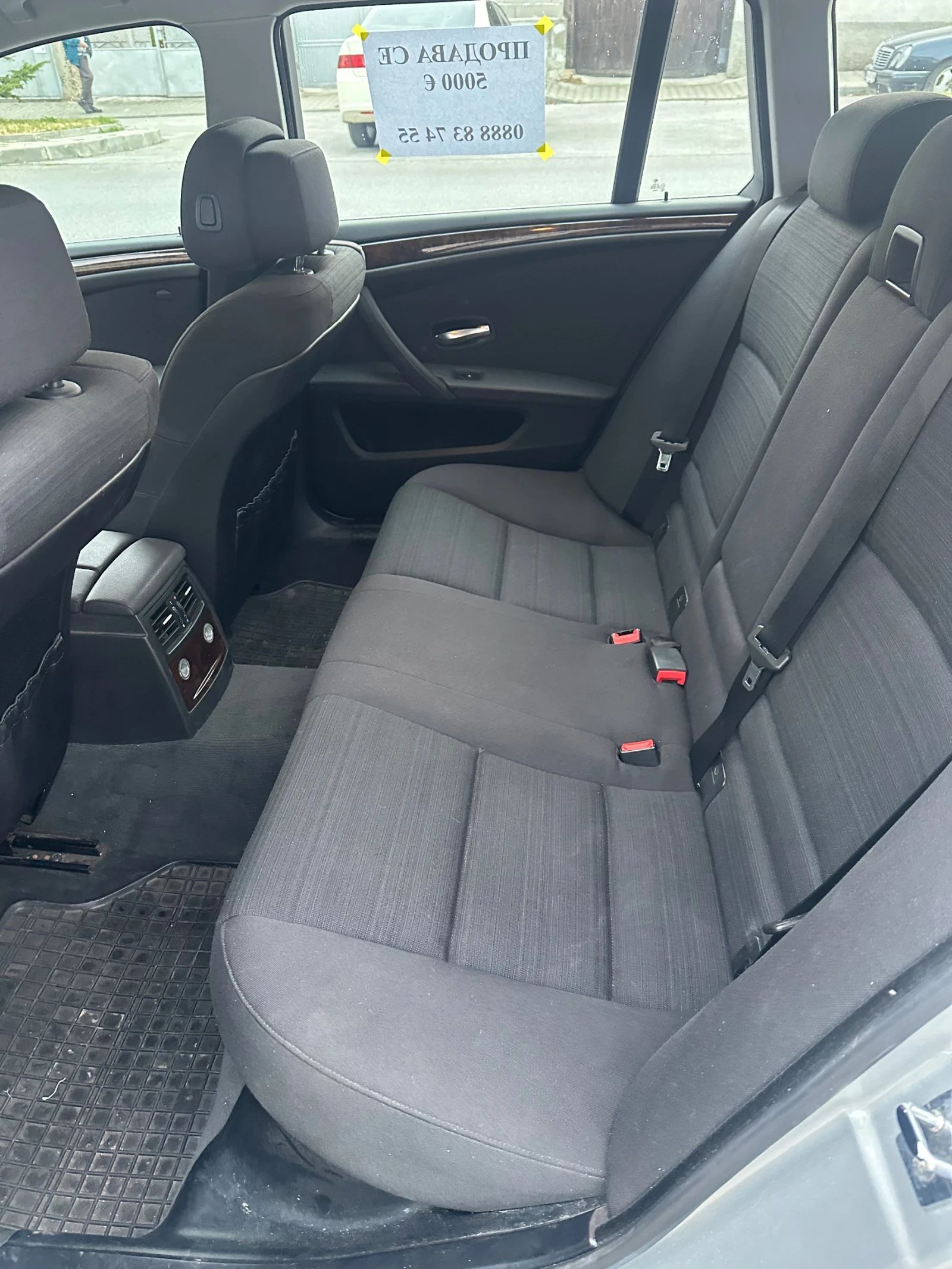 BMW 523, снимка 6 - Автомобили и джипове - 56226201