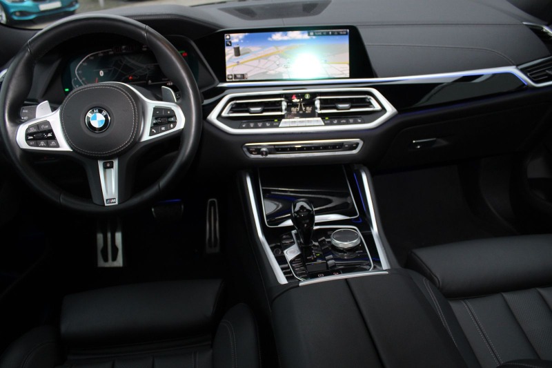 BMW X6 xDrive40d*M Sportpaket*Laser*PANO*ГАРАНЦИЯ , снимка 8 - Автомобили и джипове - 46274833