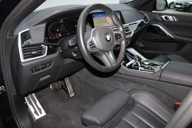 BMW X6 xDrive40d*M Sportpaket*Laser*PANO*ГАРАНЦИЯ , снимка 11 - Автомобили и джипове - 47451707