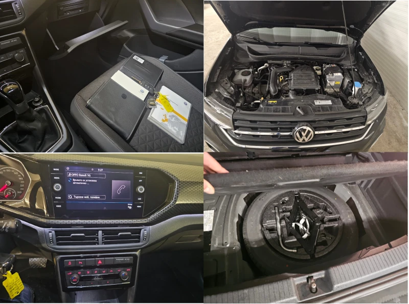 VW T-Cross 1.0TSI 115HP DSG, снимка 17 - Автомобили и джипове - 47555506