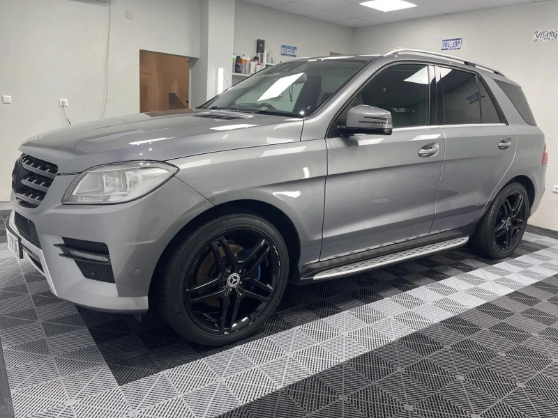 Mercedes-Benz ML 350, снимка 1 - Автомобили и джипове - 48826144