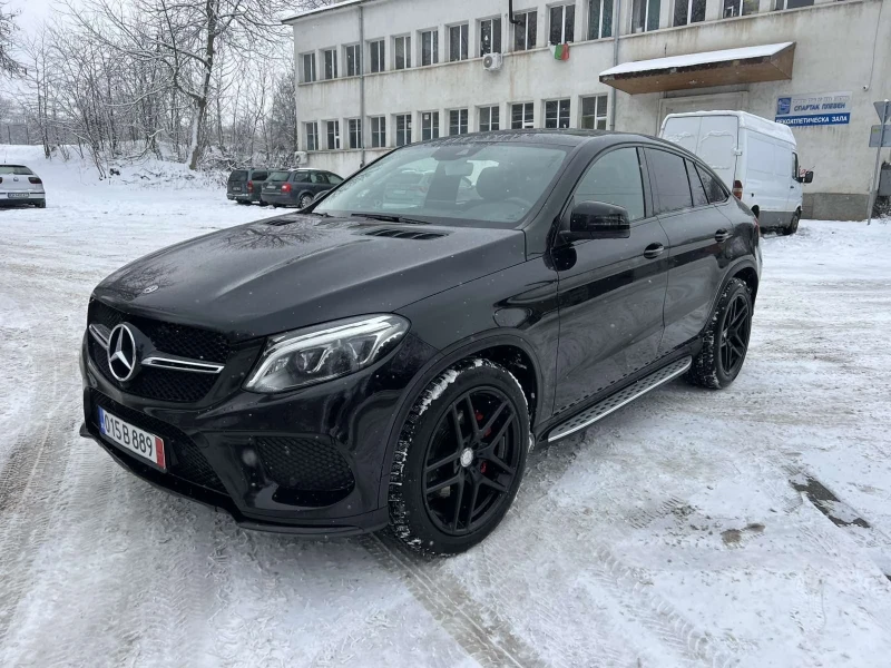 Mercedes-Benz GLE 350 COUPE-AMG-PANORAMA-360 KAMERA, снимка 1 - Автомобили и джипове - 49162762