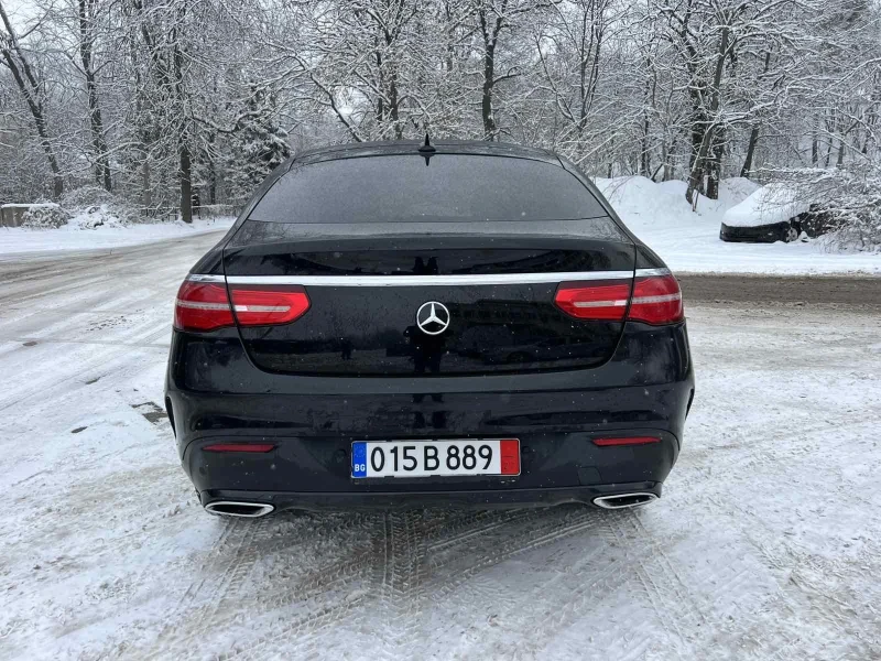 Mercedes-Benz GLE 350 COUPE-AMG-PANORAMA-360 KAMERA, снимка 8 - Автомобили и джипове - 49162762