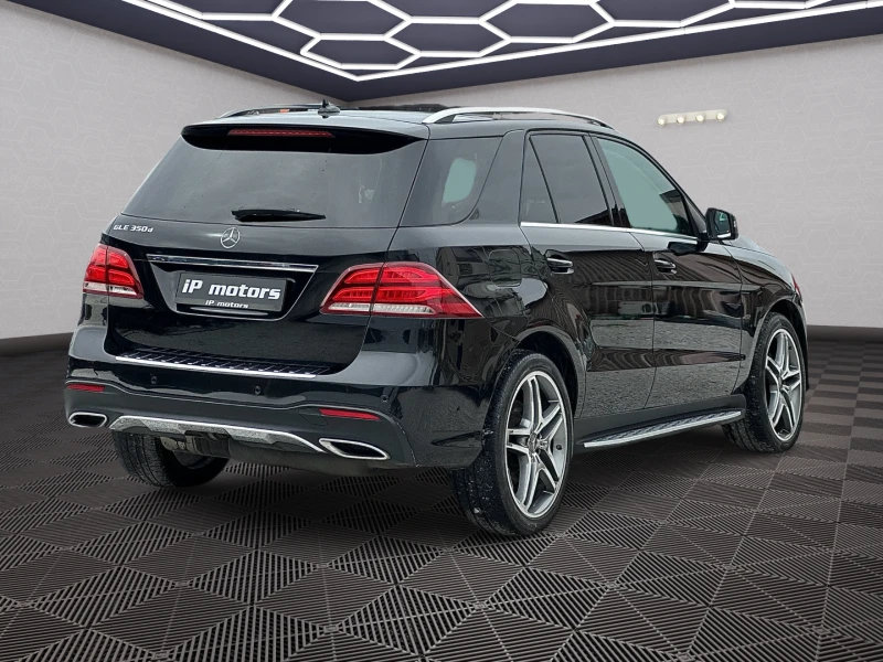 Mercedes-Benz GLE 350 Designo AMG-MAX-FULL-FULL, снимка 6 - Автомобили и джипове - 49503387