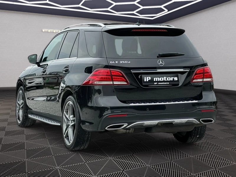 Mercedes-Benz GLE 350 Designo, снимка 4 - Автомобили и джипове - 49503387