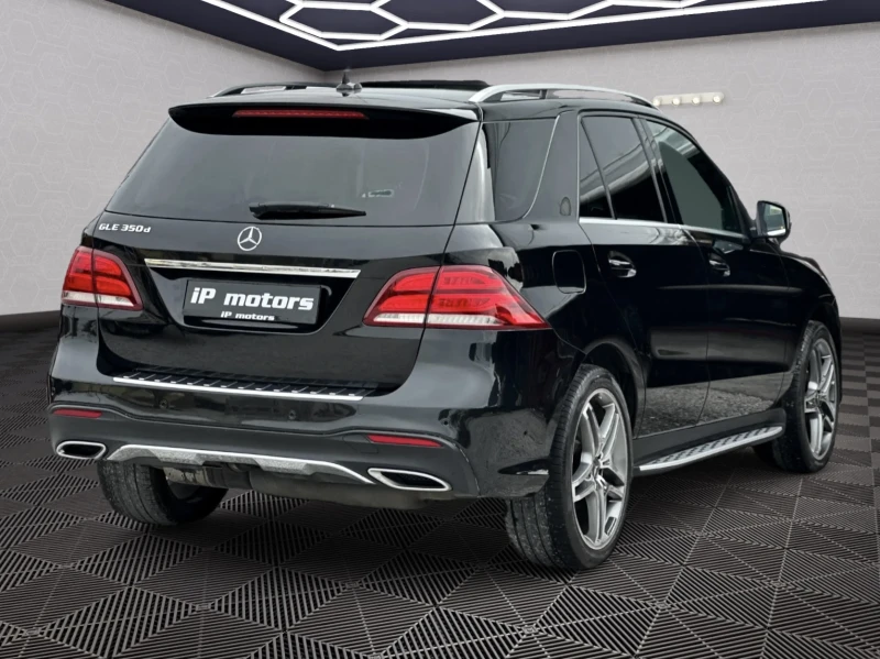 Mercedes-Benz GLE 350 Designo AMG-MAX-FULL-FULL, снимка 4 - Автомобили и джипове - 49503387