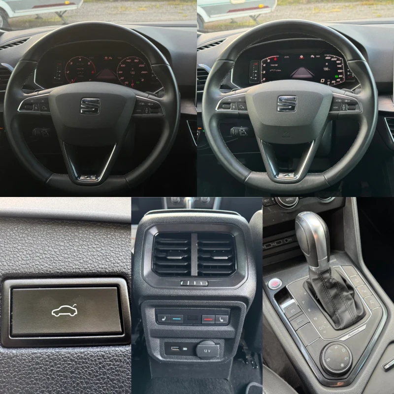 Skoda Kodiaq Seat Terraco 2.0TDI 190к.с 7-местен, снимка 14 - Автомобили и джипове - 51556870