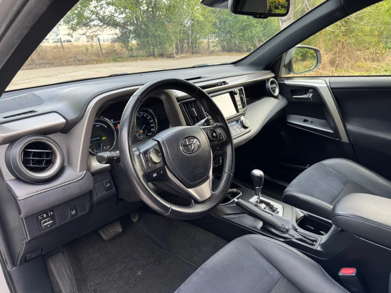 Toyota Rav4 2.5H.EXECUTIVE.АВТО.КОЖА.КЕЙЛЕС.НАВИ.ДИСТРОН197кс, снимка 7 - Автомобили и джипове - 52044127