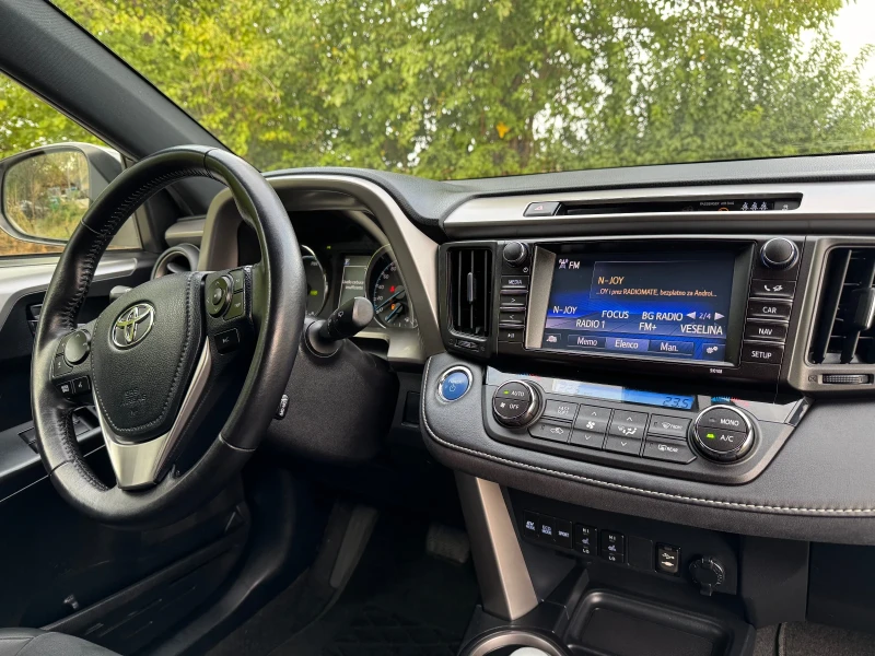 Toyota Rav4 2.5H.EXECUTIVE.АВТО.КОЖА.КЕЙЛЕС.НАВИ.ДИСТРОН197кс, снимка 11 - Автомобили и джипове - 52044127
