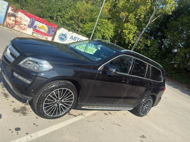 Mercedes-Benz GL 350, снимка 6 - Автомобили и джипове - 52435314