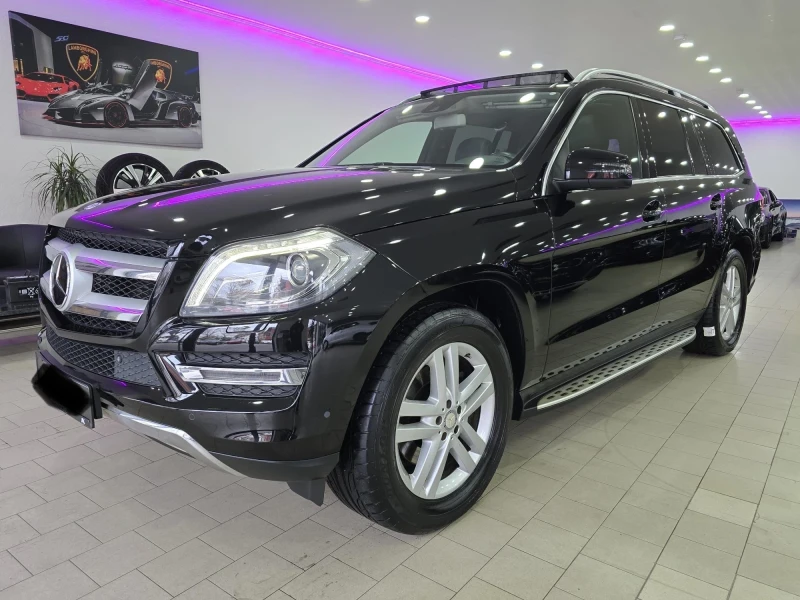 Mercedes-Benz GL 350, снимка 11 - Автомобили и джипове - 52435314
