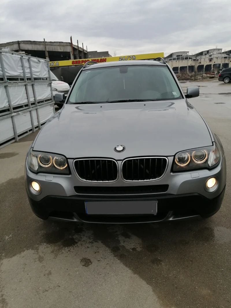 BMW X3 2. TDI