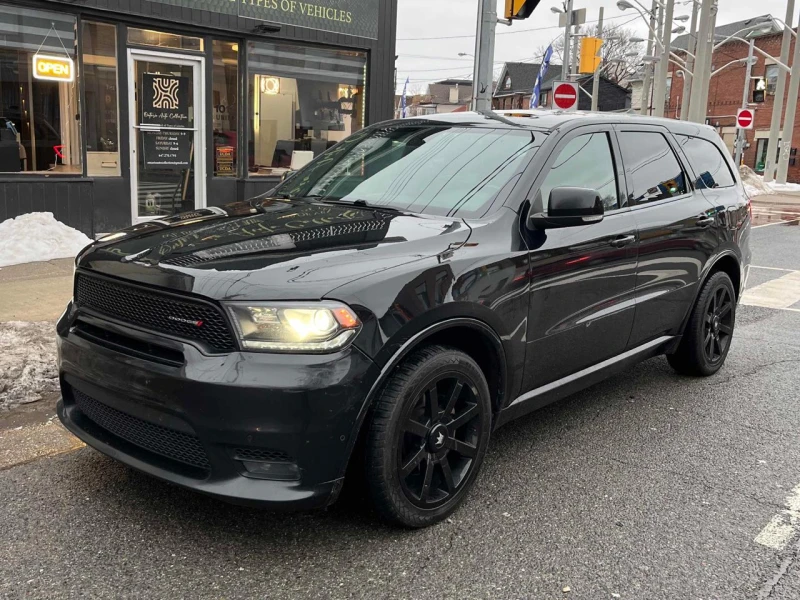 Dodge Durango * R/T* Обдух* Подгрев на волана* 7 Местен* 