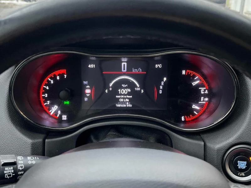 Dodge Durango * R/T* Обдух* Подгрев на волана* 7 Местен* , снимка 6 - Автомобили и джипове - 53593779