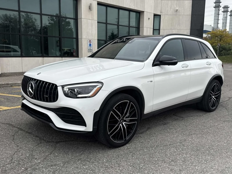 Mercedes-Benz GLC 43 AMG CARFAX АВТО КРЕДИТ  - 51500 лв. / 26331.53 € - 17024653 1