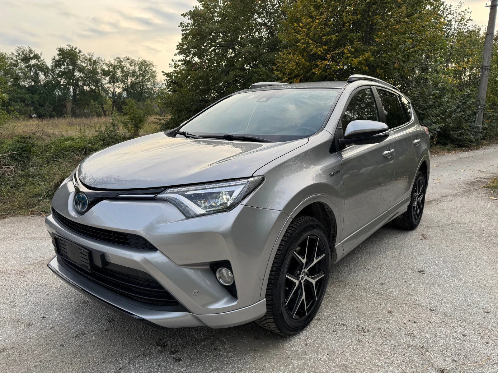 Toyota Rav4 2.5H.EXECUTIVE.АВТО.КОЖА.КЕЙЛЕС.НАВИ.ДИСТРОН197кс, снимка 1