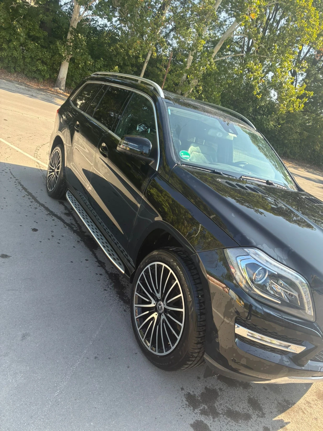 Mercedes-Benz GL 350, снимка 1