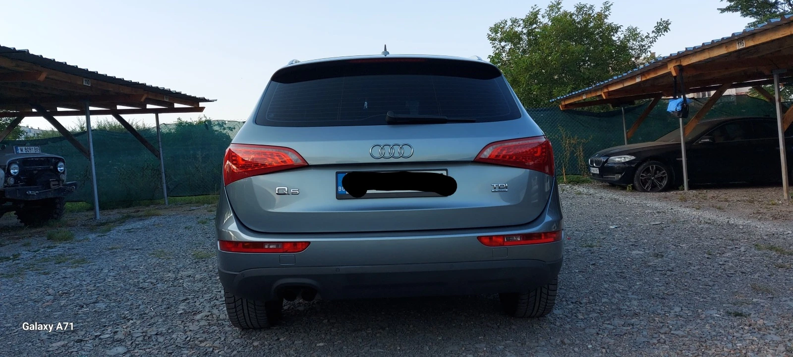 Audi Q5 2011г., 2.0TDI, 170HP, S-Line, ЕВРО 5А - изображение 2