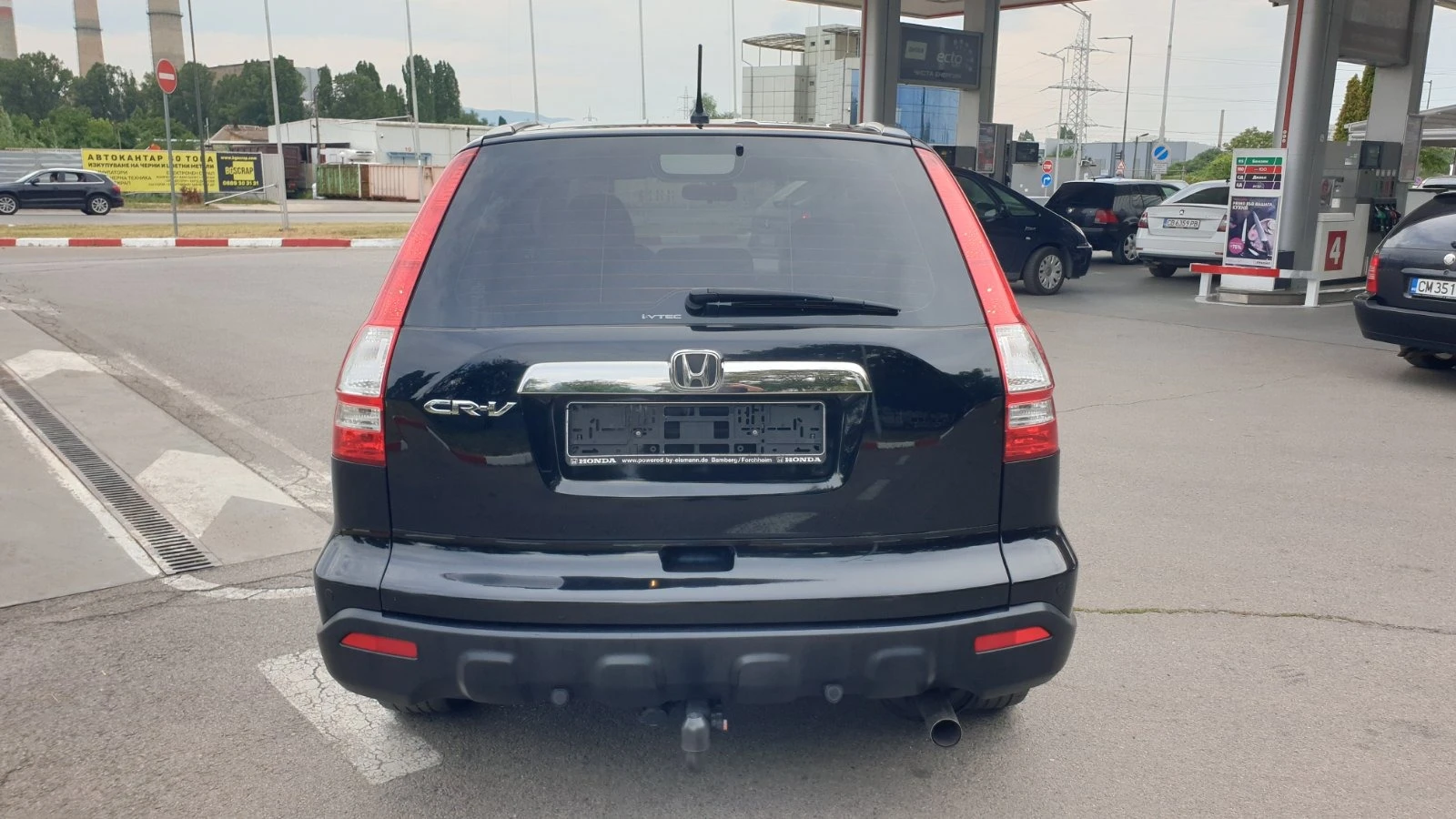 Honda Cr-v УНИКАТ- КОЖА-АВТОМАТ-2.4 БЕНЗИН 166 К.С. - изображение 4