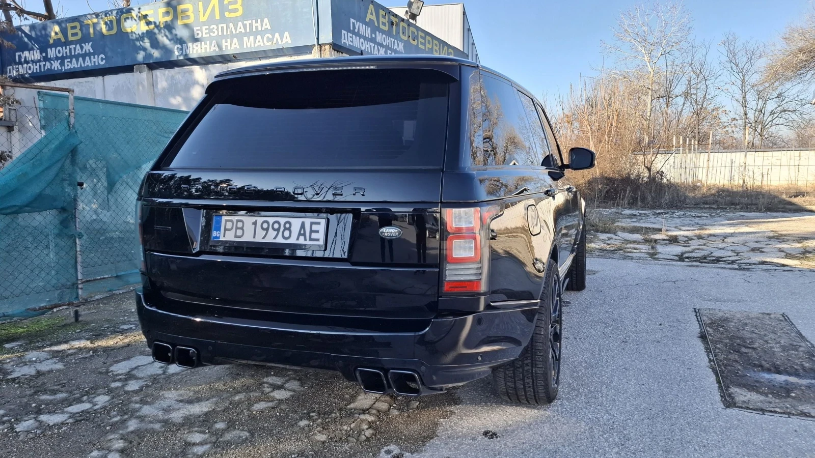 Land Rover Range rover L405 SUPERCHARGER 56.000KM 100% реални - изображение 4