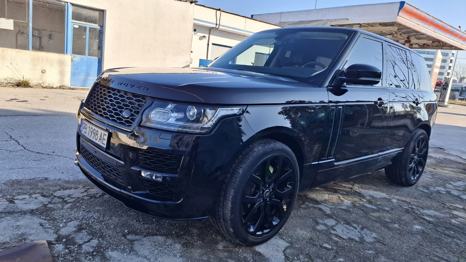 Land Rover Range rover L405 SUPERCHARGER 56.000KM 100% реални - изображение 2