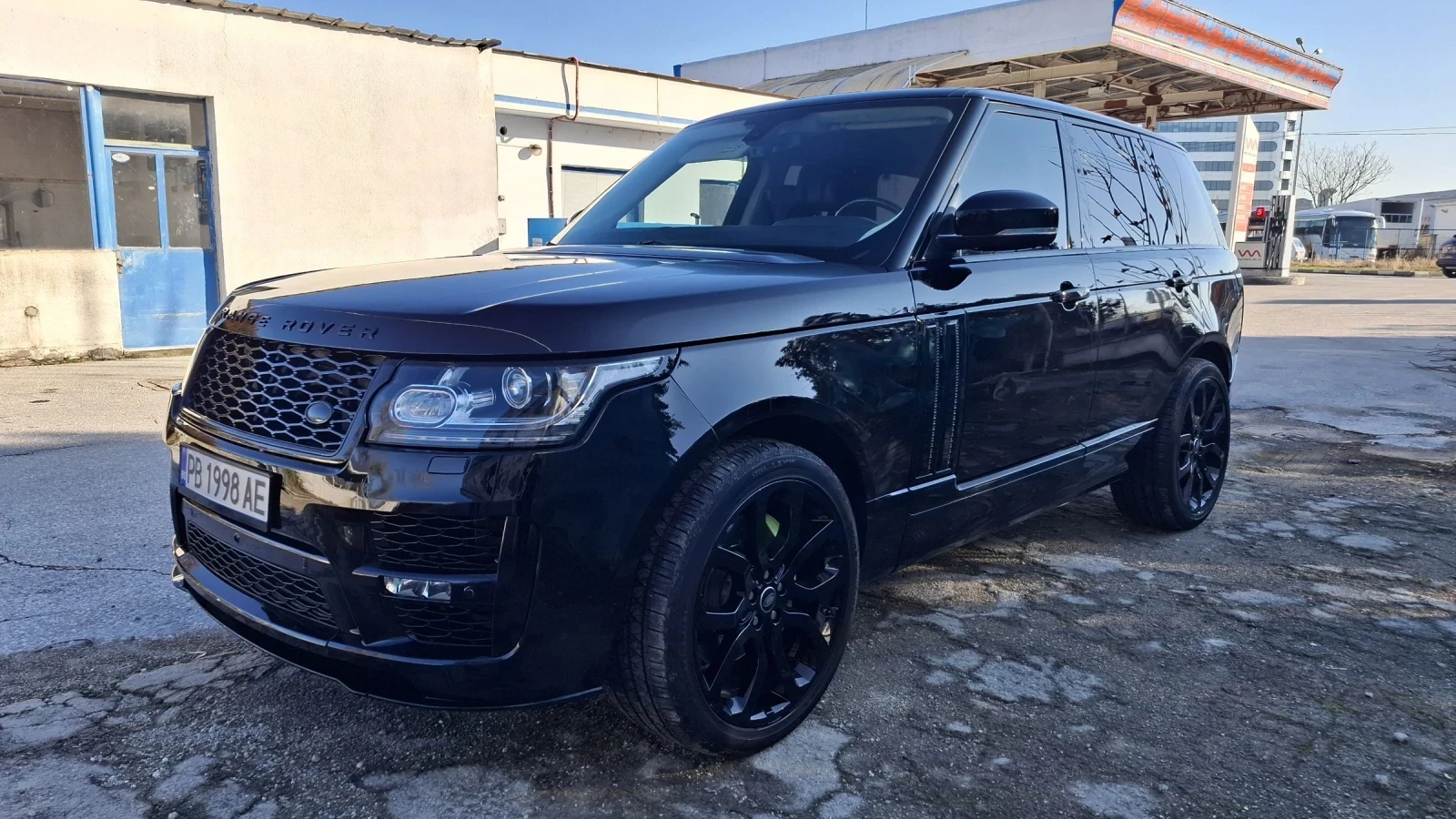 Land Rover Range rover L405 SUPERCHARGER 56.000KM 100% реални - изображение 7