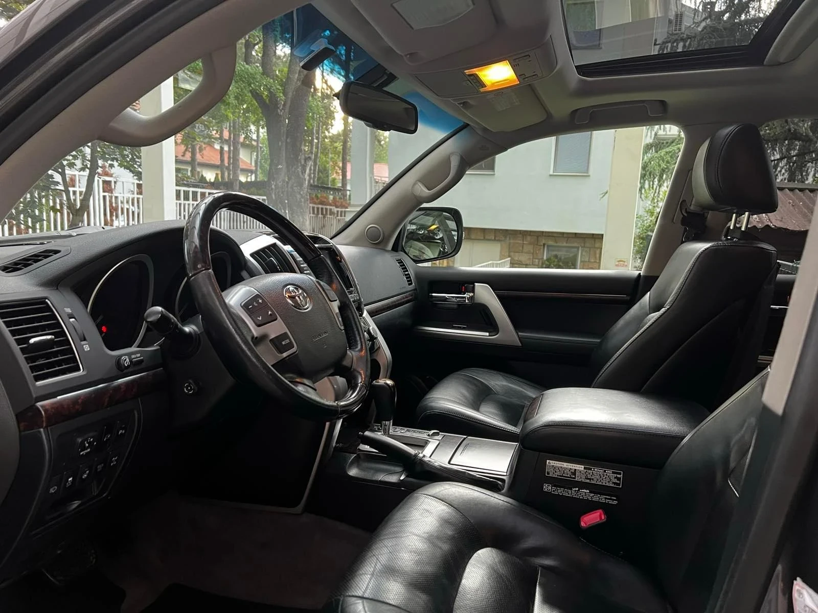 Toyota Land cruiser Toyota Land Cruiser J200 V8 - изображение 6