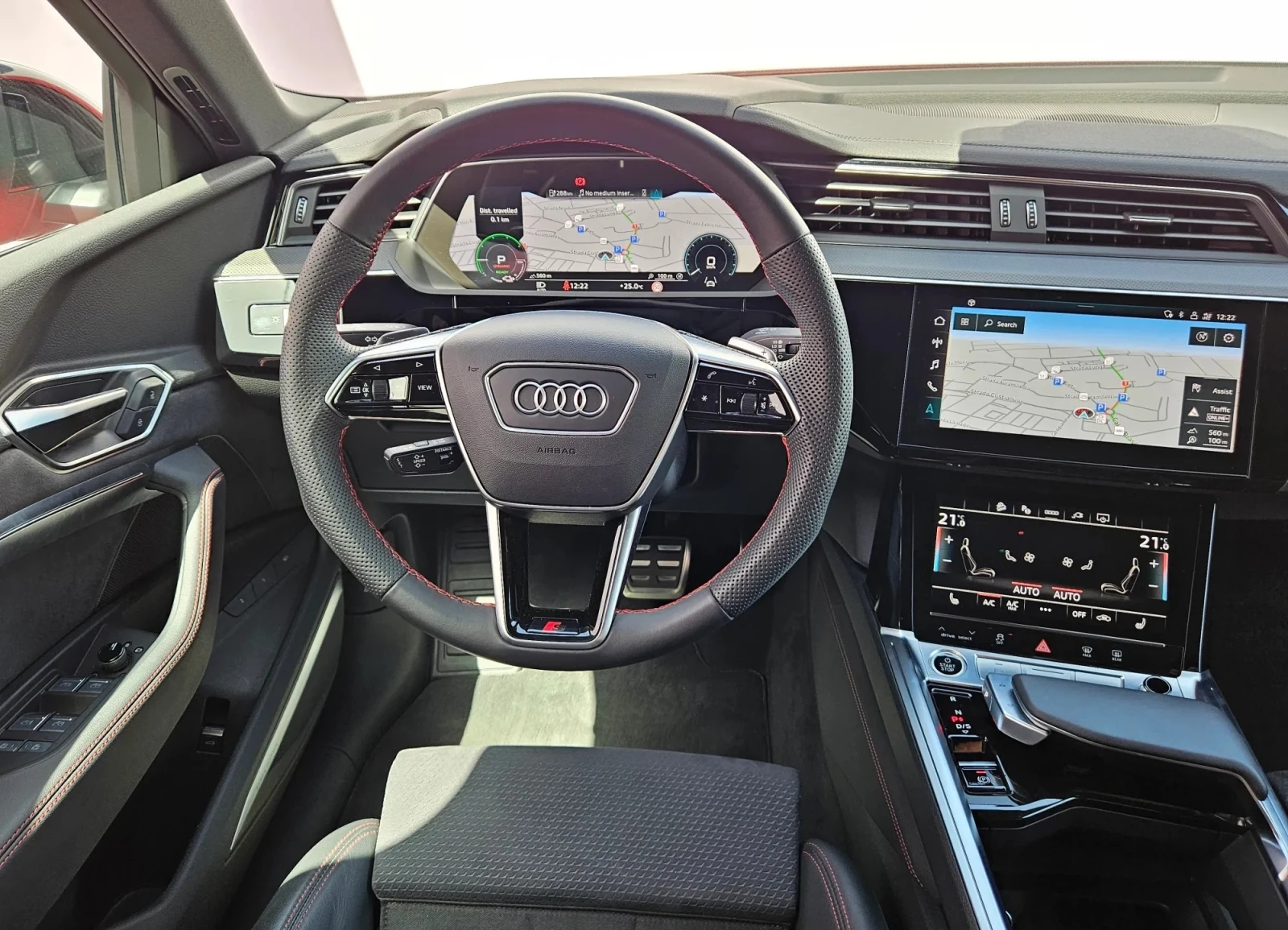 Audi Q8 e-tron Sportback 55 114 kWh Quattro - изображение 6