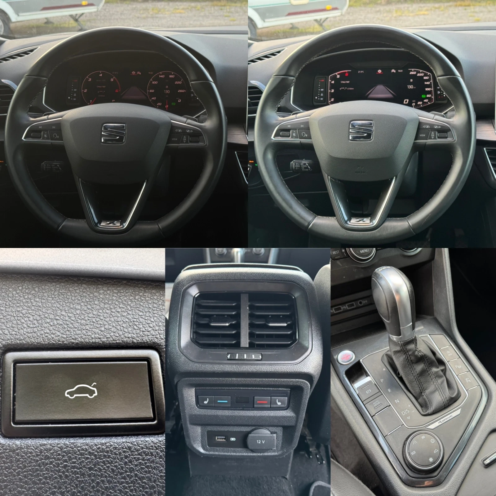 Skoda Kodiaq Seat Terraco 2.0TDI 190. 7- | Mobile.bg   14