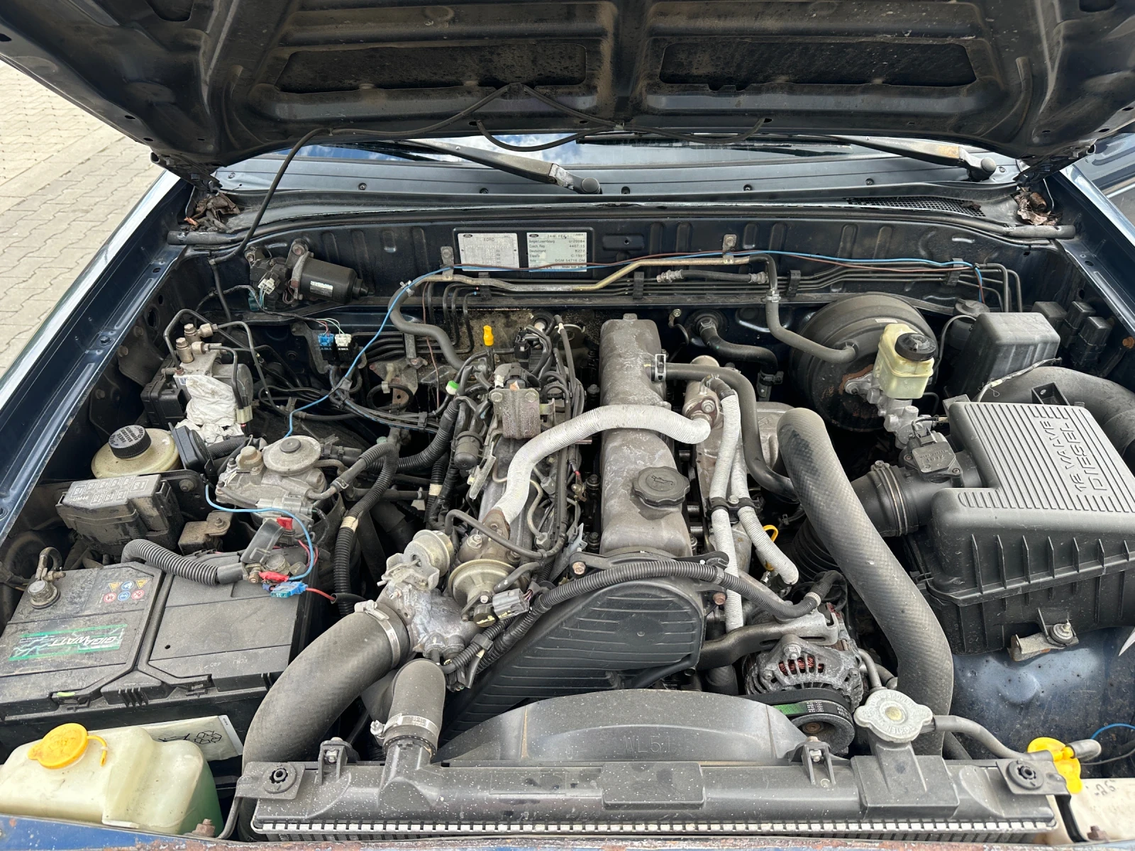 Ford Ranger 2.5 TD  - изображение 9