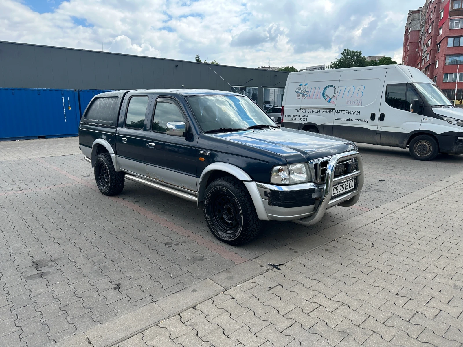 Ford Ranger 2.5 TD  - изображение 4