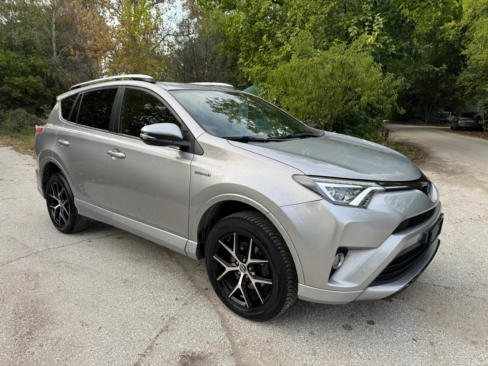 Toyota Rav4 2.5H.EXECUTIVE.АВТО.КОЖА.КЕЙЛЕС.НАВИ.ДИСТРОН197кс - изображение 5